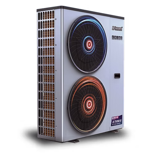 Air source heat pump thermal energy