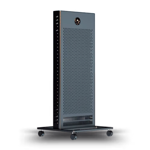 Floor-standing electric heater
