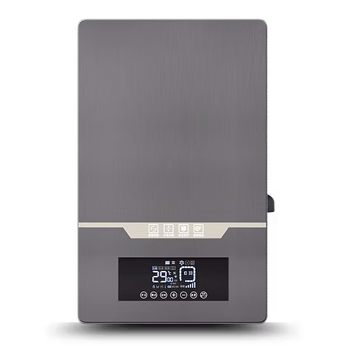 Wall-mounted electric boiler